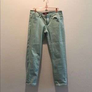 Lucky Brand mint jeans